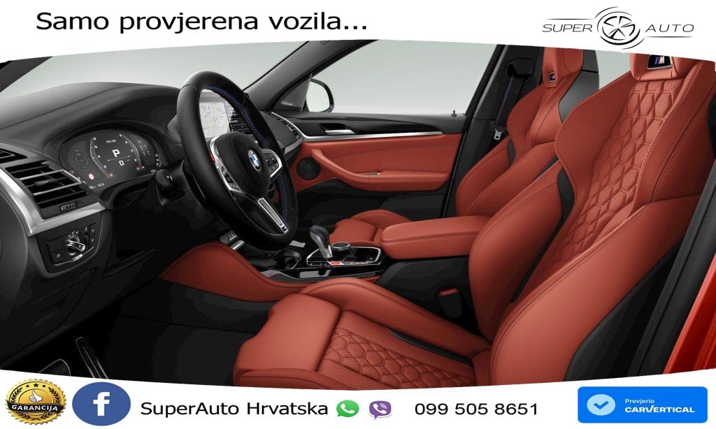 BMW X4 M Competition 3.0 (510 KS) xDrive Steptronic