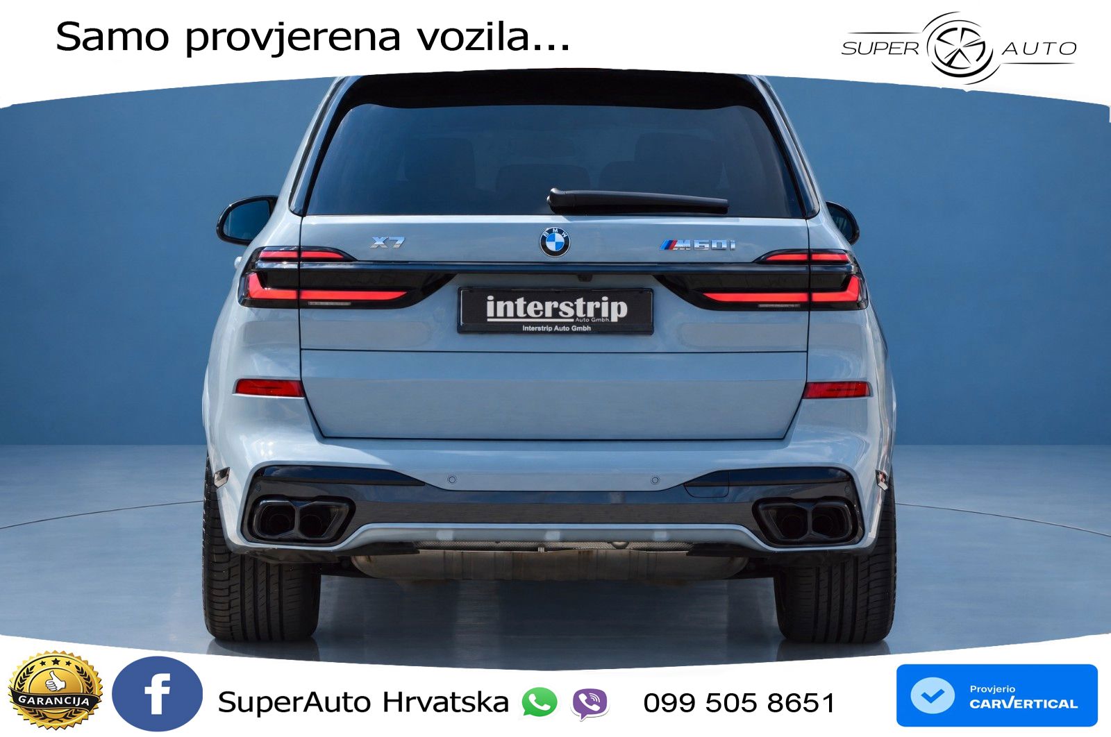 BMW X7 M60i (530 KS) xDrive Steptronic LED+GR SJED+ACC