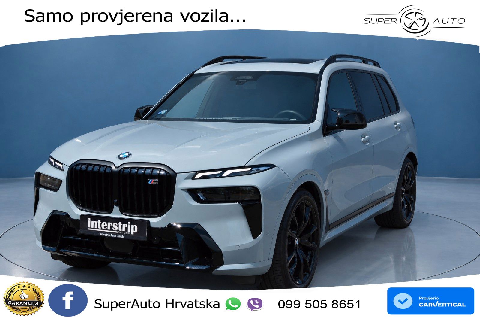 BMW X7 M60i (530 KS) xDrive Steptronic LED+GR SJED+ACC