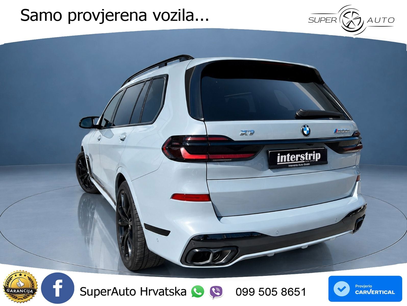 BMW X7 M60i (530 KS) xDrive Steptronic LED+GR SJED+ACC