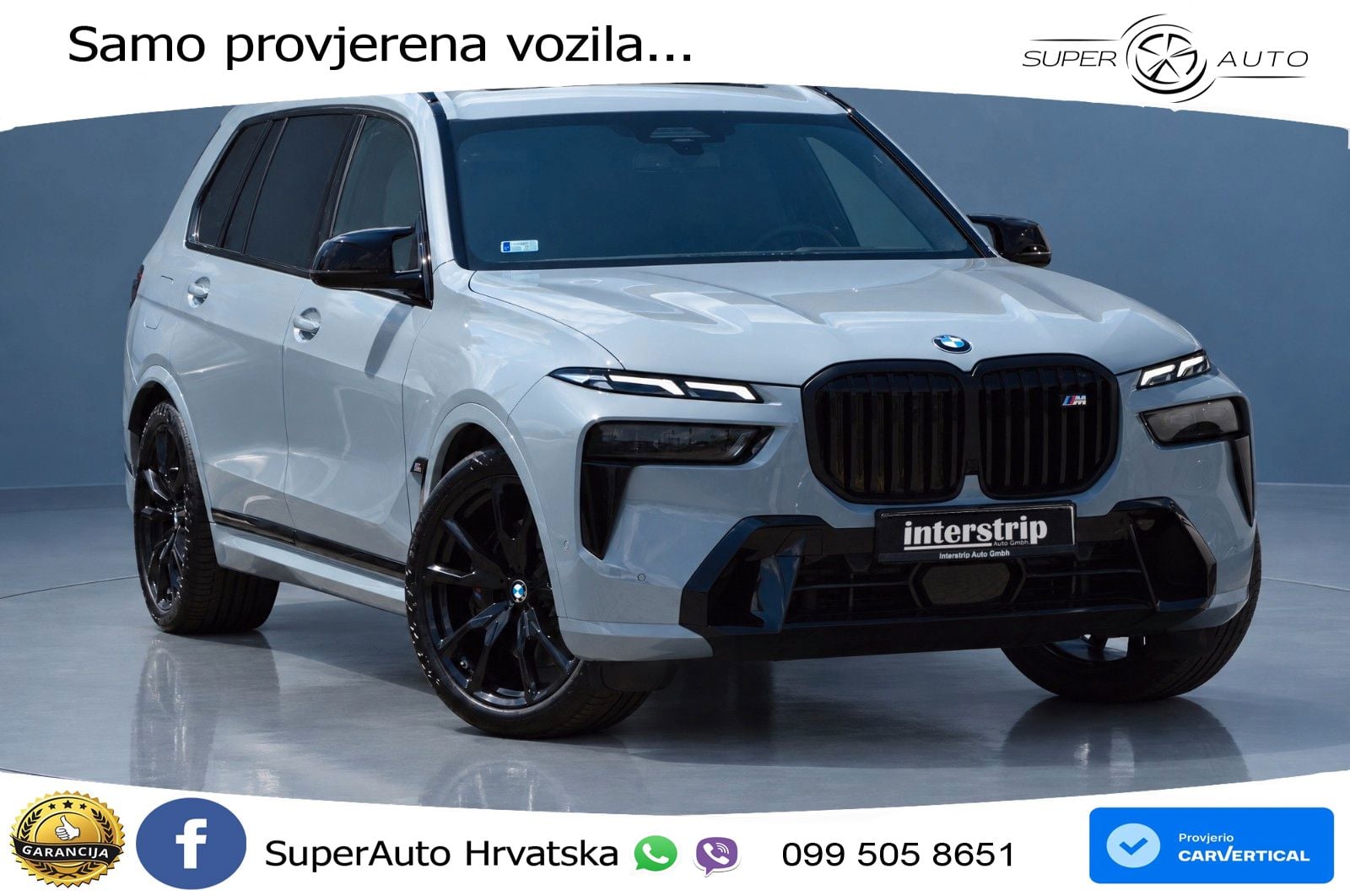 BMW X7 M60i (530 KS) xDrive Steptronic LED+GR SJED+ACC