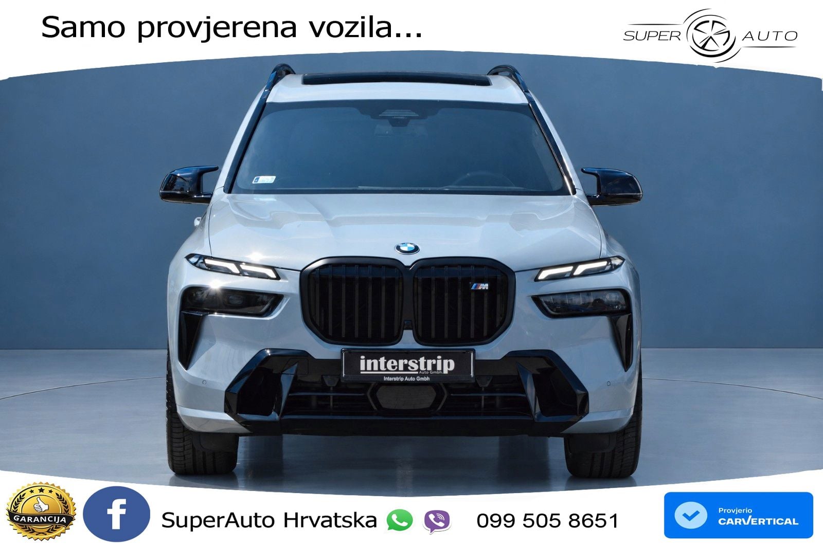 BMW X7 M60i (530 KS) xDrive Steptronic LED+GR SJED+ACC