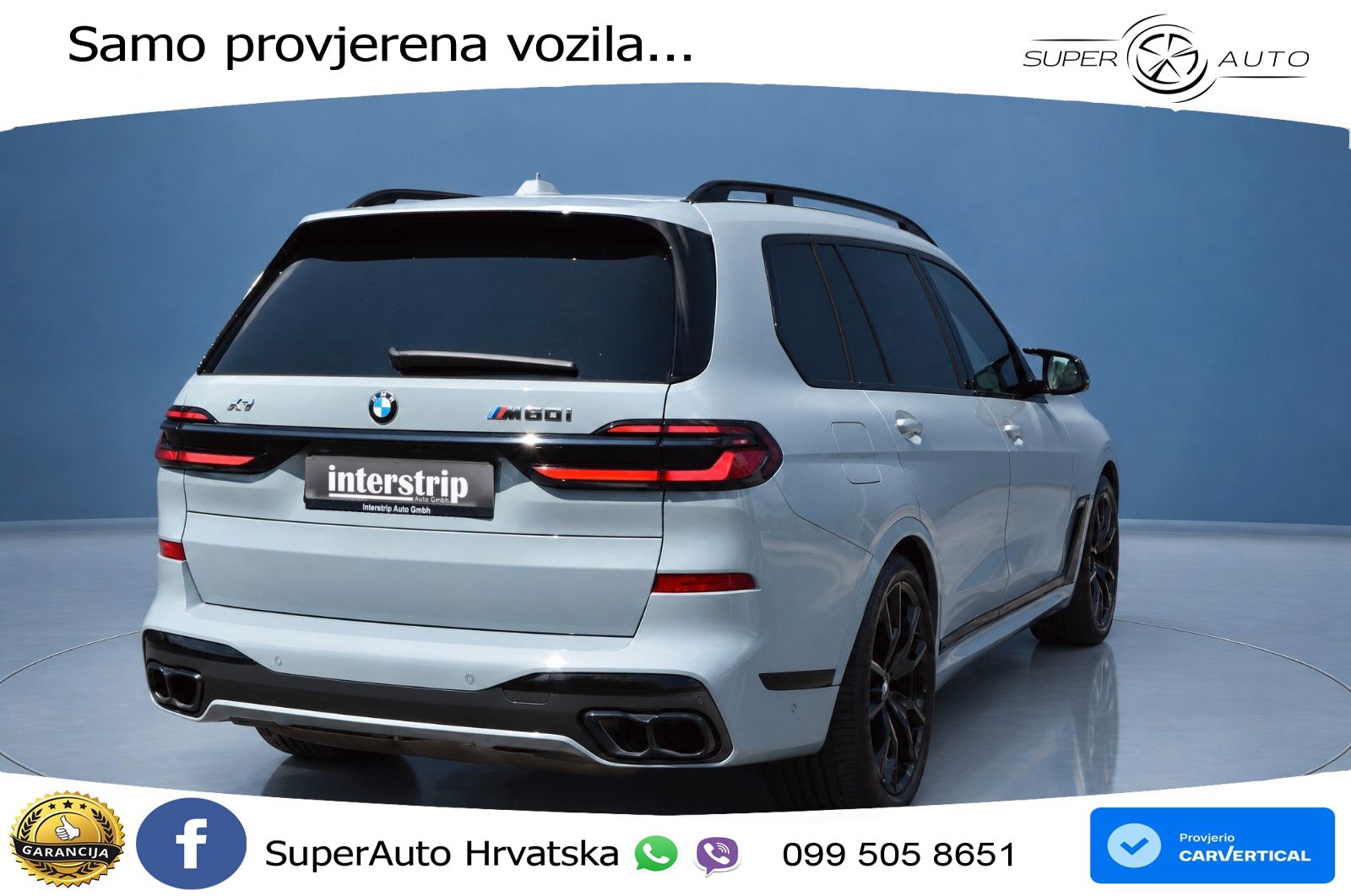 BMW X7 M60i (530 KS) xDrive Steptronic LED+GR SJED+ACC