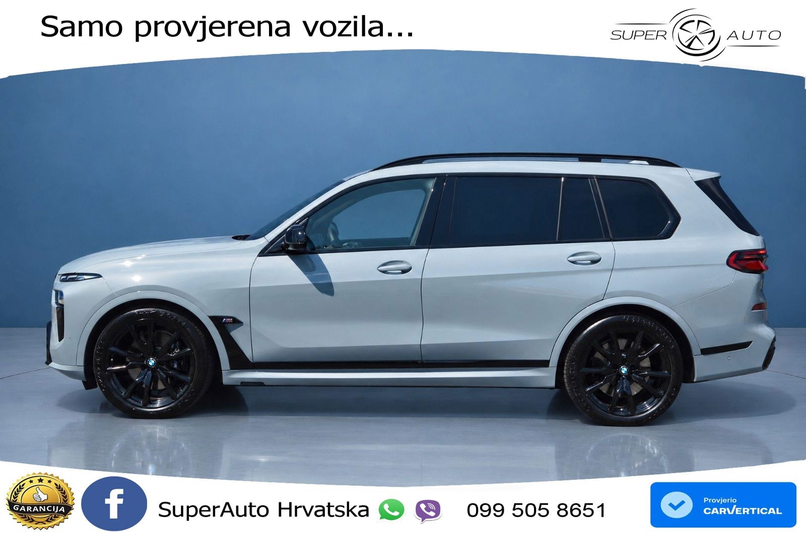 BMW X7 M60i (530 KS) xDrive Steptronic LED+GR SJED+ACC