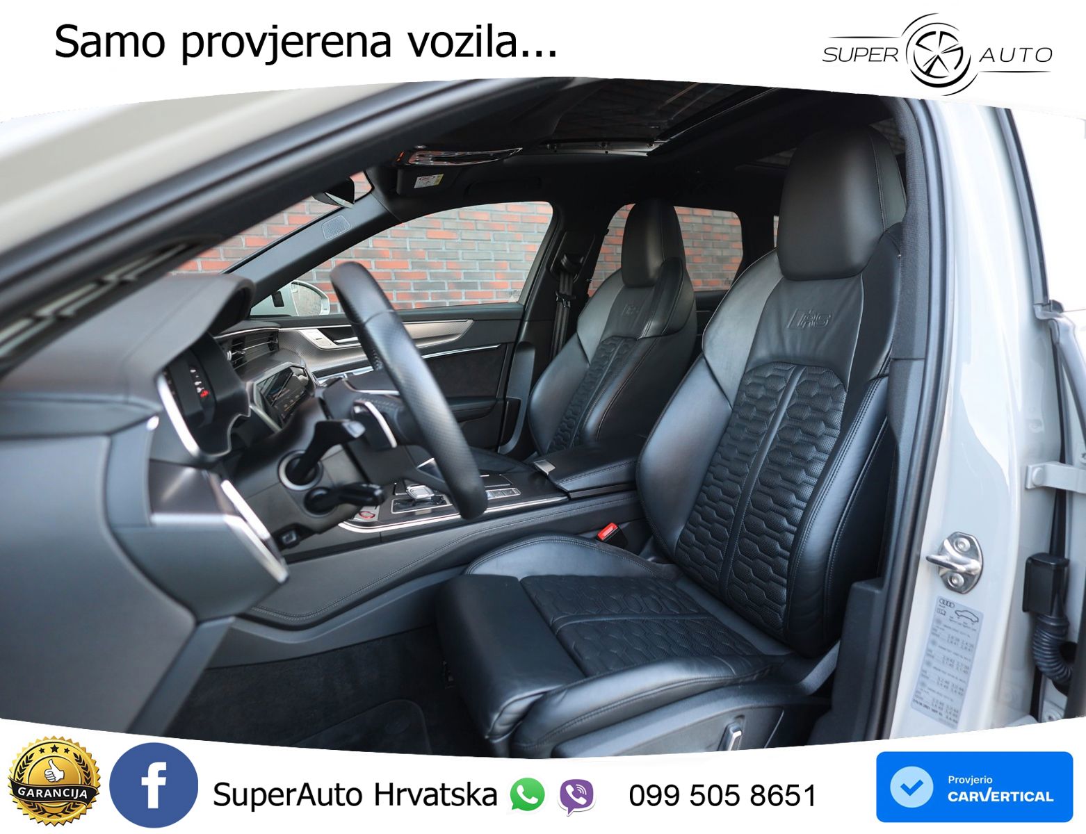 Audi RS6 Avant 4.0 TFSI V8 (600 KS) quattro Tiptronic LED+GR SJED+ACC
