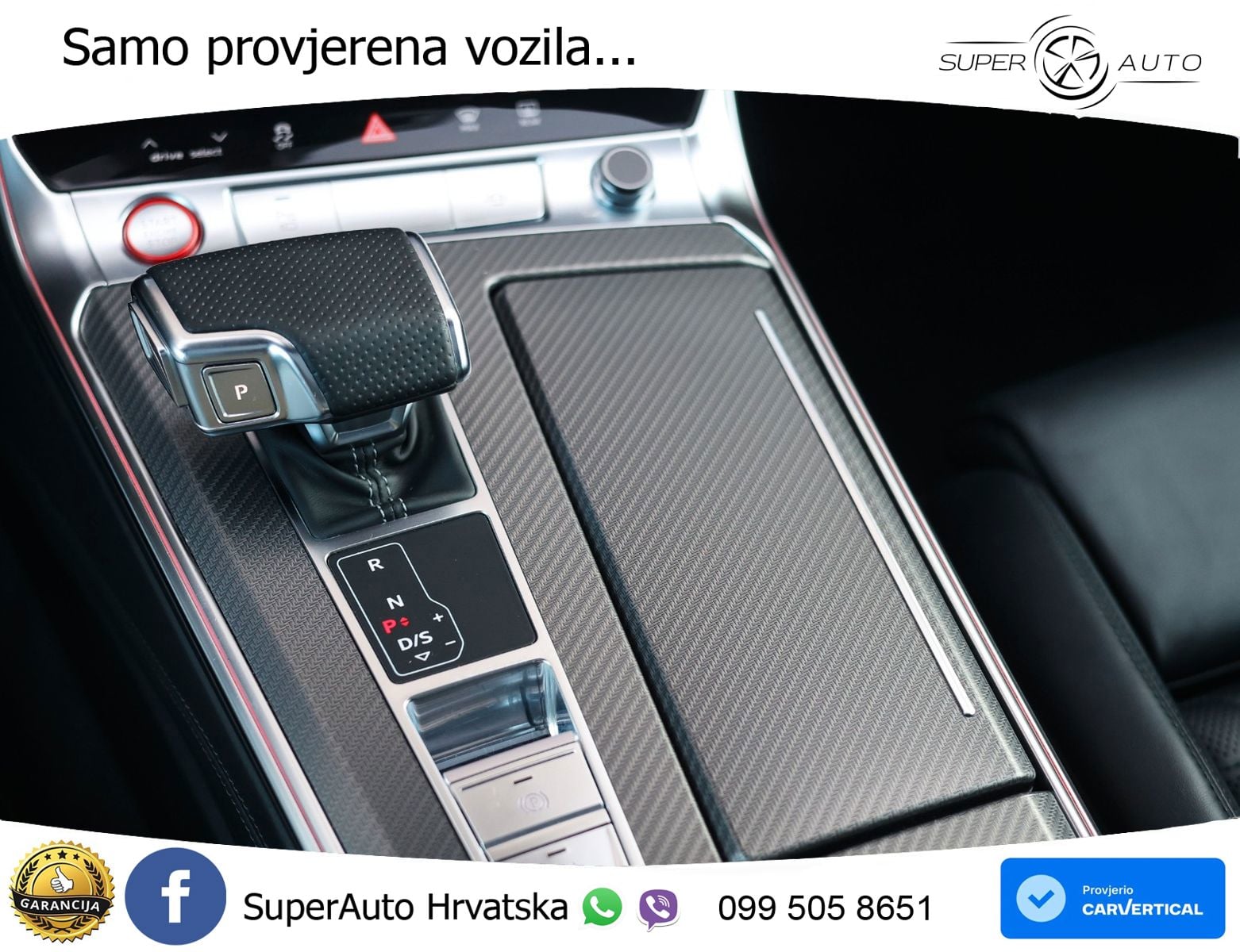 Audi RS6 Avant 4.0 TFSI V8 (600 KS) quattro Tiptronic LED+GR SJED+ACC