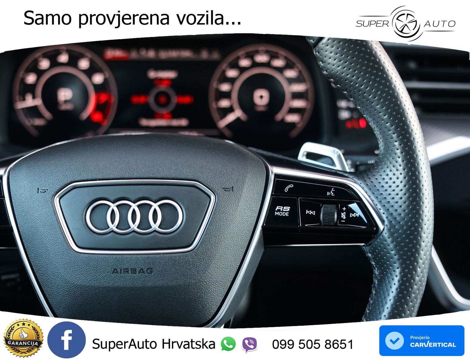 Audi RS6 Avant 4.0 TFSI V8 (600 KS) quattro Tiptronic LED+GR SJED+ACC