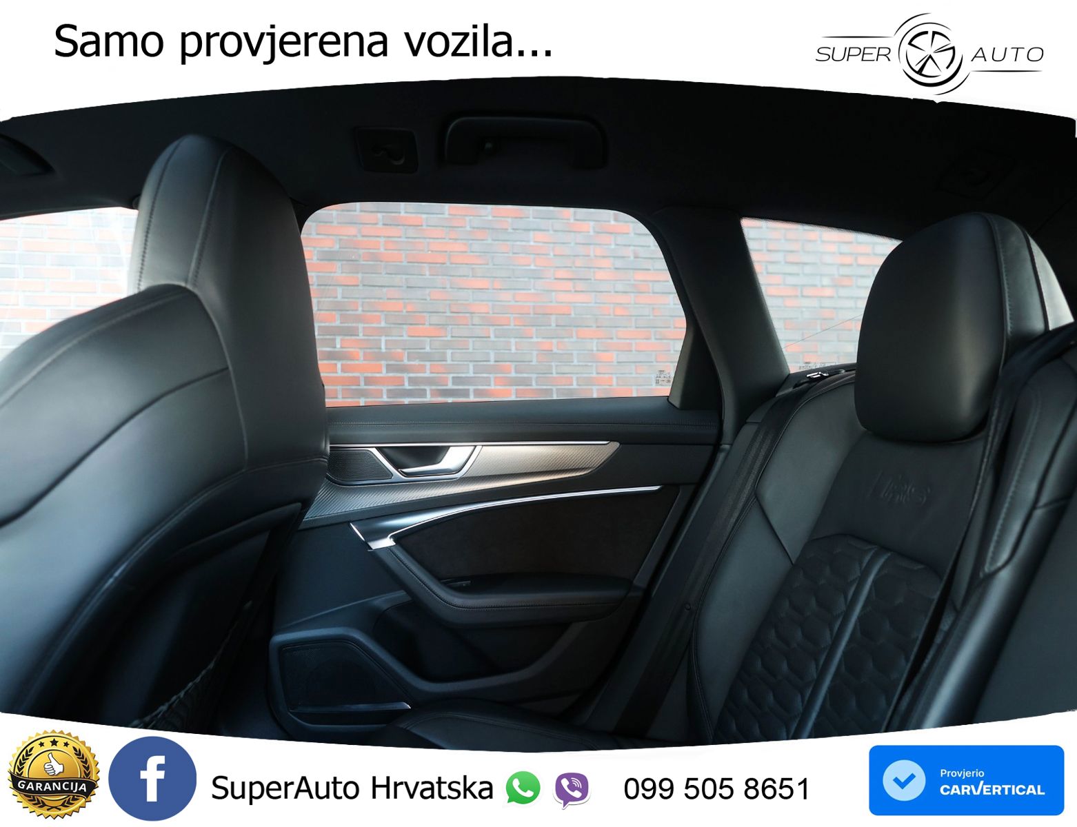 Audi RS6 Avant 4.0 TFSI V8 (600 KS) quattro Tiptronic LED+GR SJED+ACC