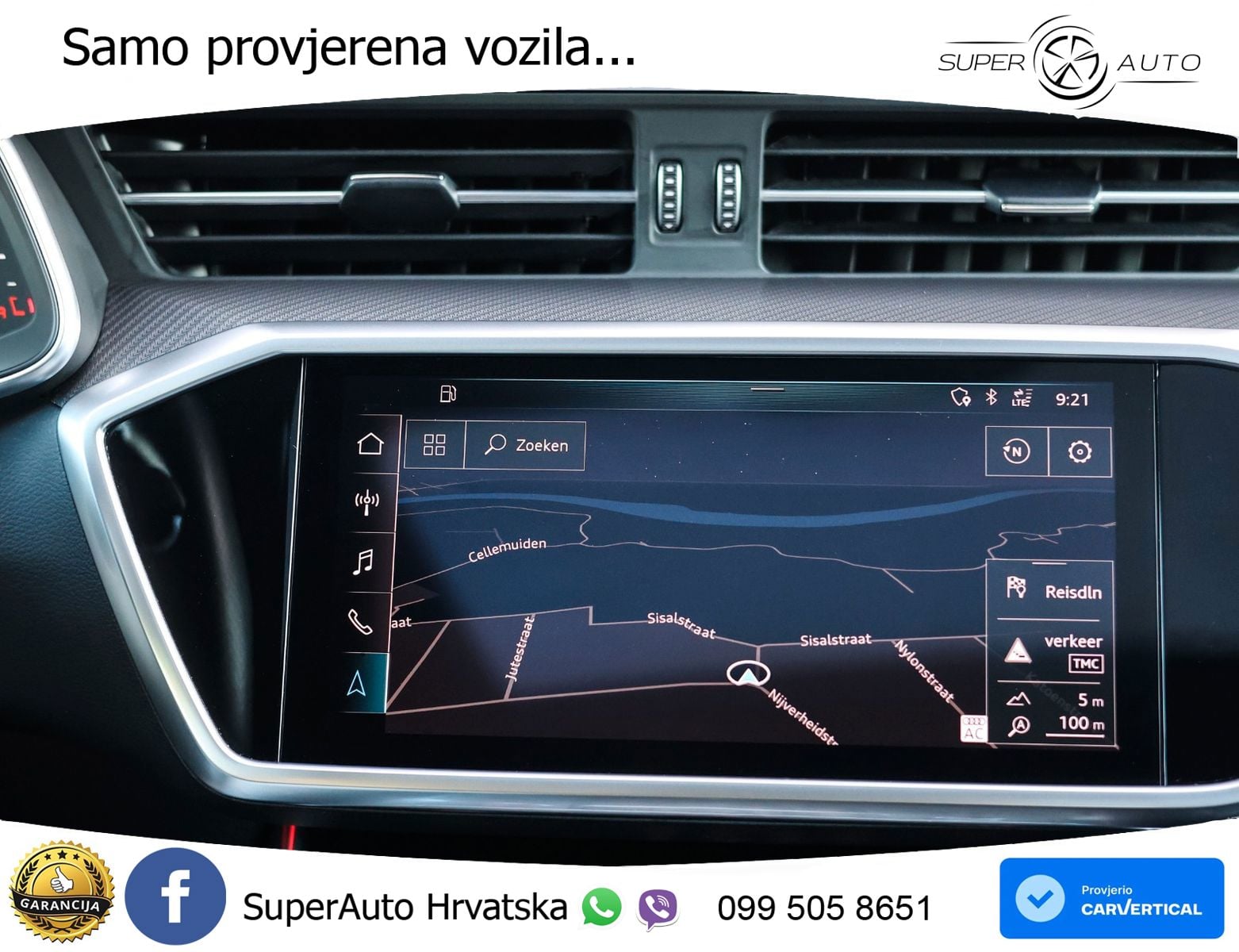 Audi RS6 Avant 4.0 TFSI V8 (600 KS) quattro Tiptronic LED+GR SJED+ACC