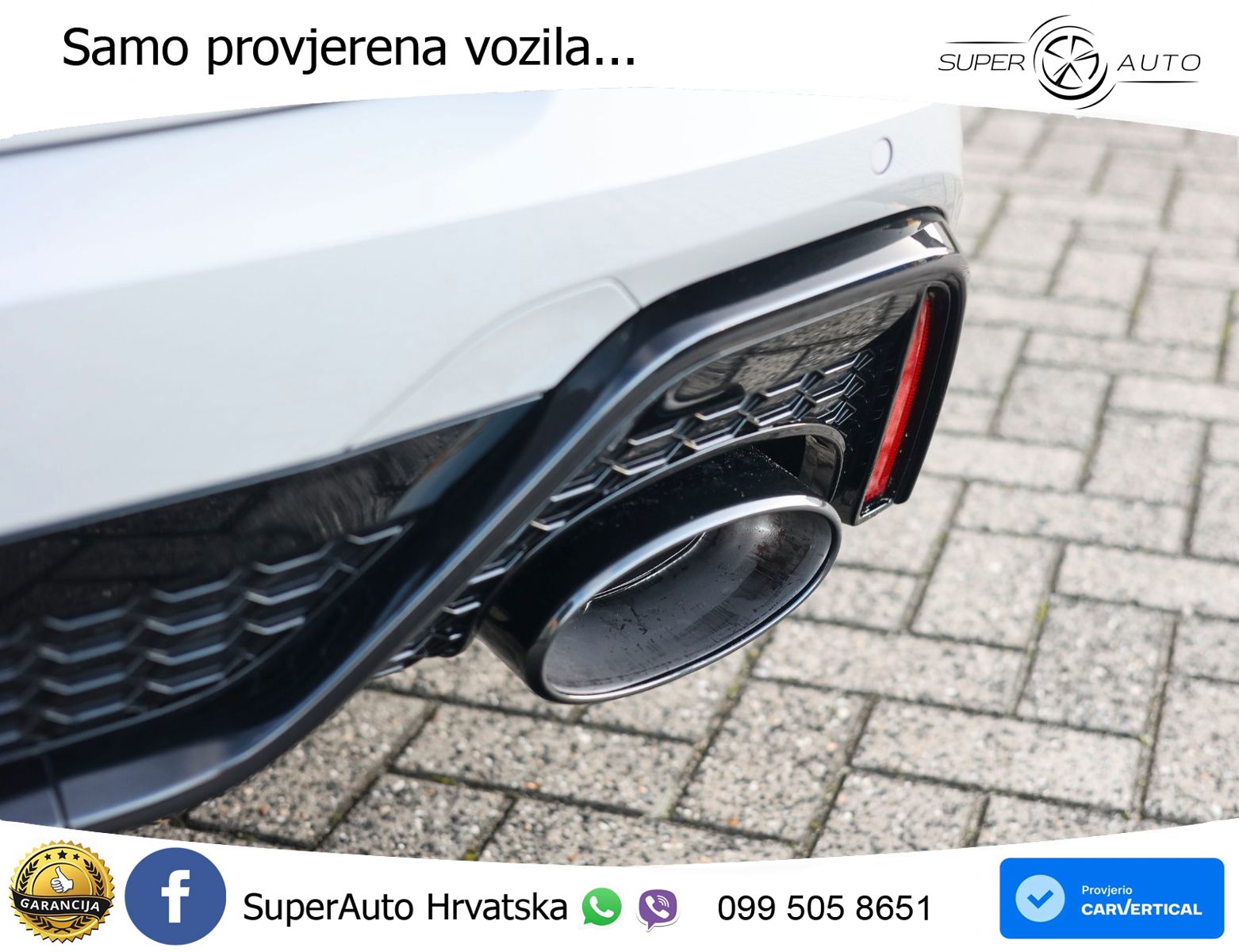 Audi RS6 Avant 4.0 TFSI V8 (600 KS) quattro Tiptronic LED+GR SJED+ACC