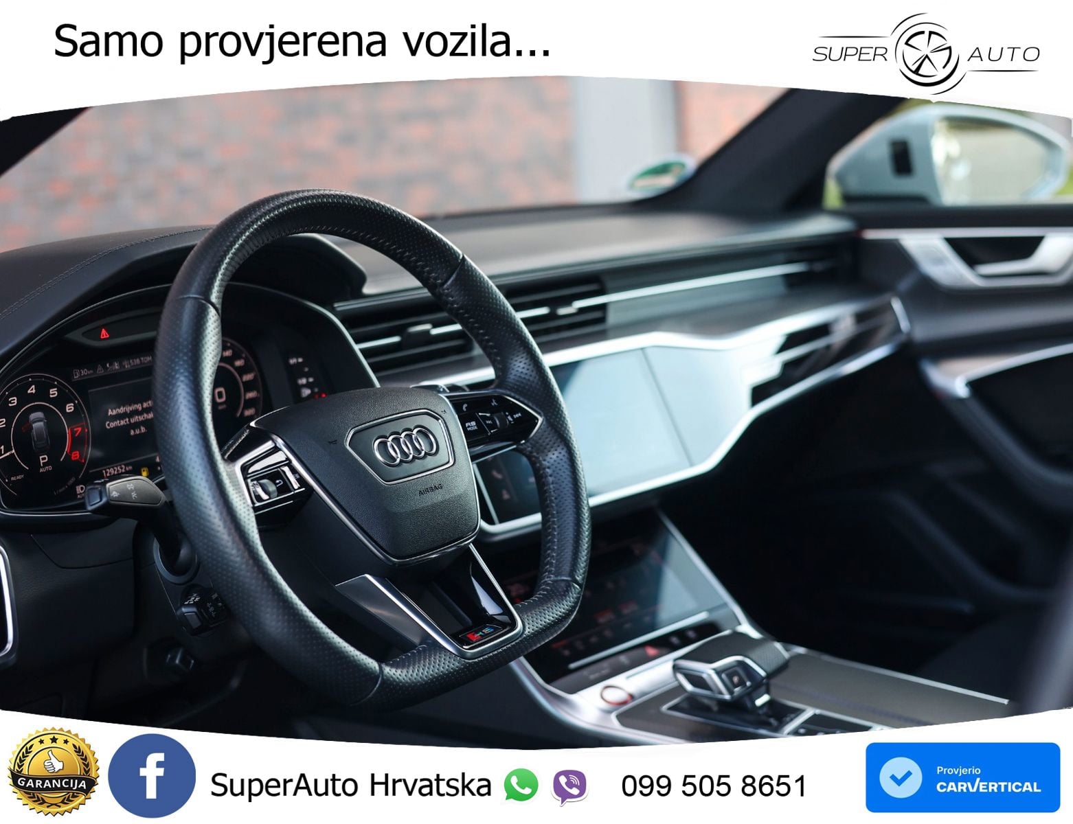 Audi RS6 Avant 4.0 TFSI V8 (600 KS) quattro Tiptronic LED+GR SJED+ACC