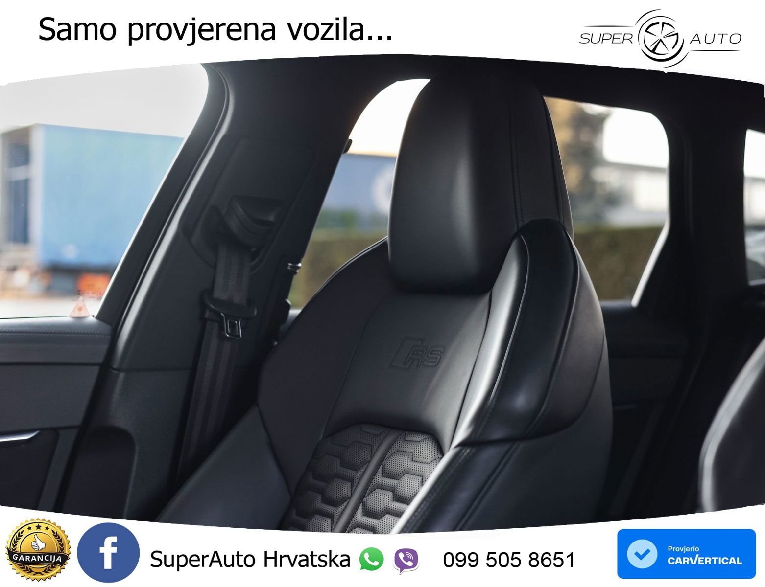 Audi RS6 Avant 4.0 TFSI V8 (600 KS) quattro Tiptronic LED+GR SJED+ACC