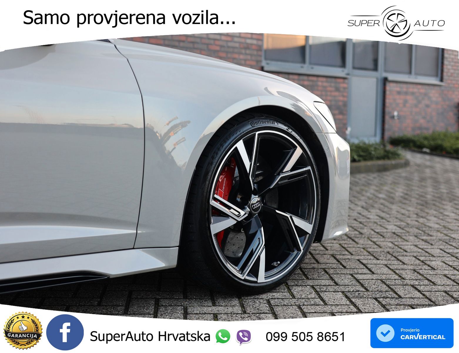 Audi RS6 Avant 4.0 TFSI V8 (600 KS) quattro Tiptronic LED+GR SJED+ACC