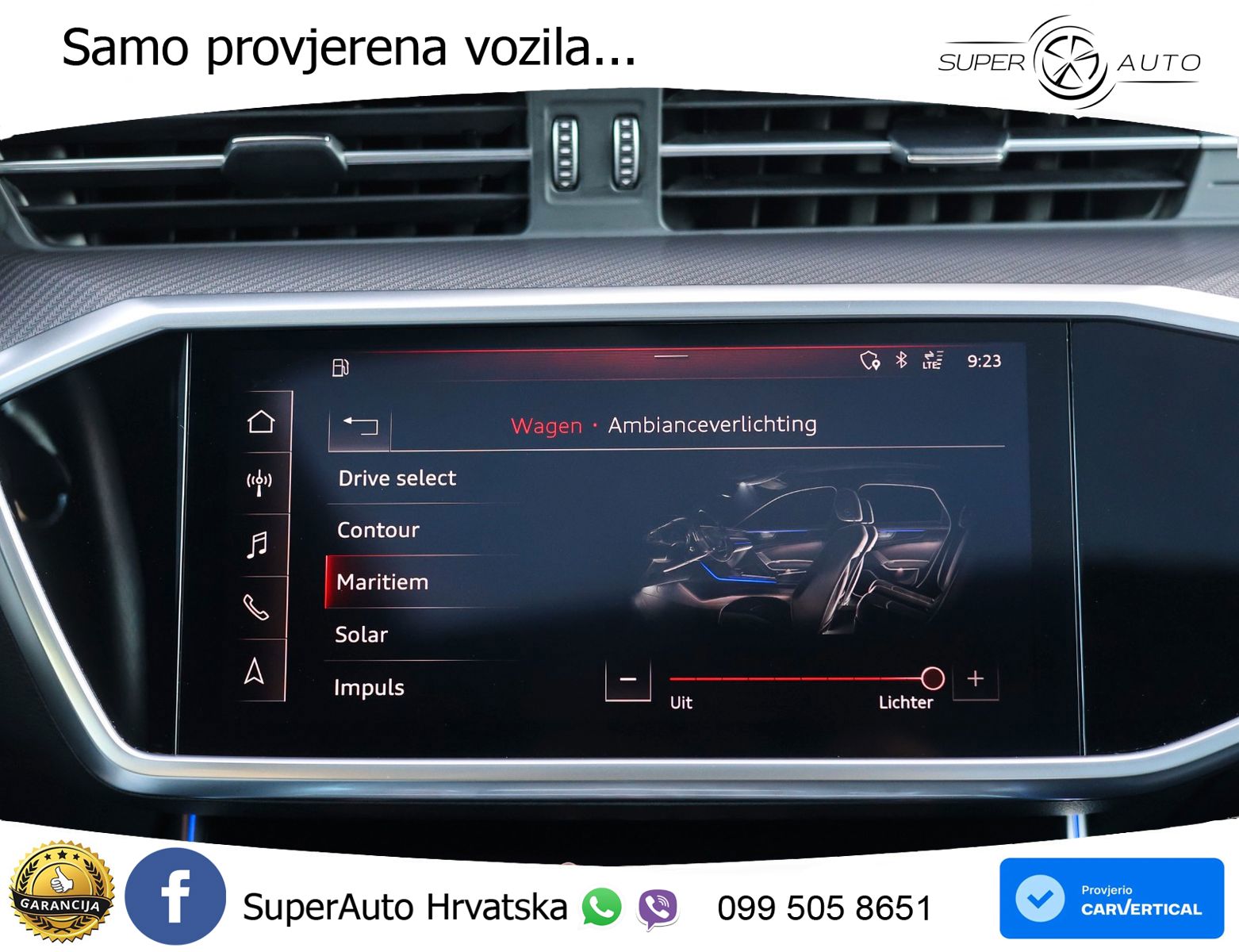 Audi RS6 Avant 4.0 TFSI V8 (600 KS) quattro Tiptronic LED+GR SJED+ACC