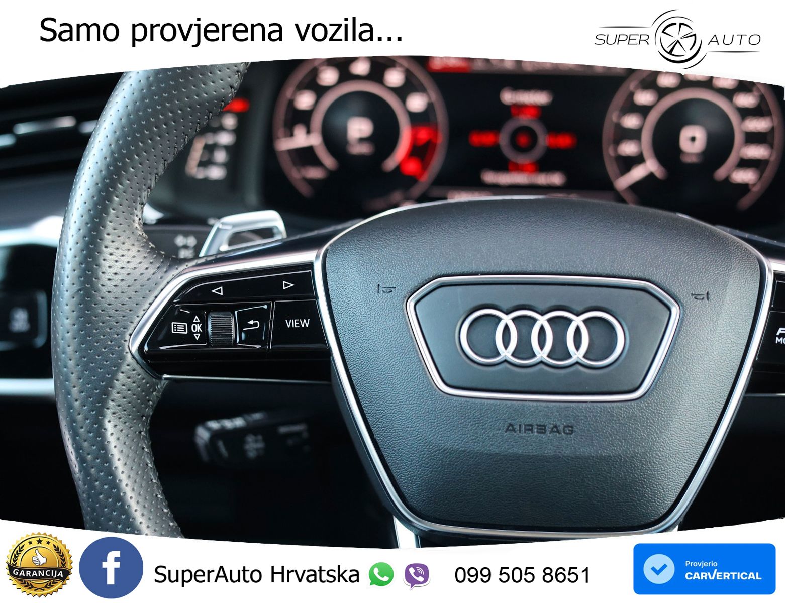 Audi RS6 Avant 4.0 TFSI V8 (600 KS) quattro Tiptronic LED+GR SJED+ACC