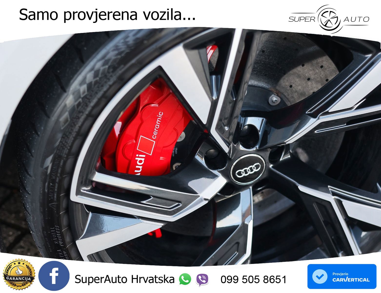 Audi RS6 Avant 4.0 TFSI V8 (600 KS) quattro Tiptronic LED+GR SJED+ACC