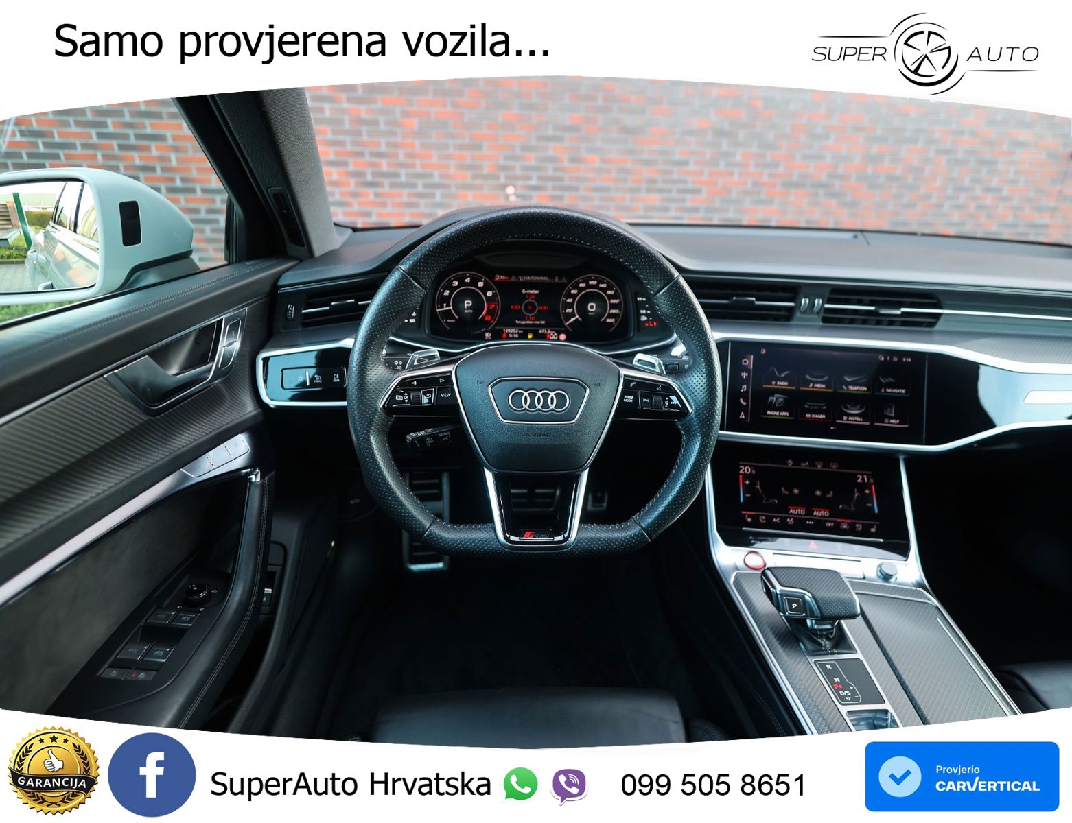 Audi RS6 Avant 4.0 TFSI V8 (600 KS) quattro Tiptronic LED+GR SJED+ACC