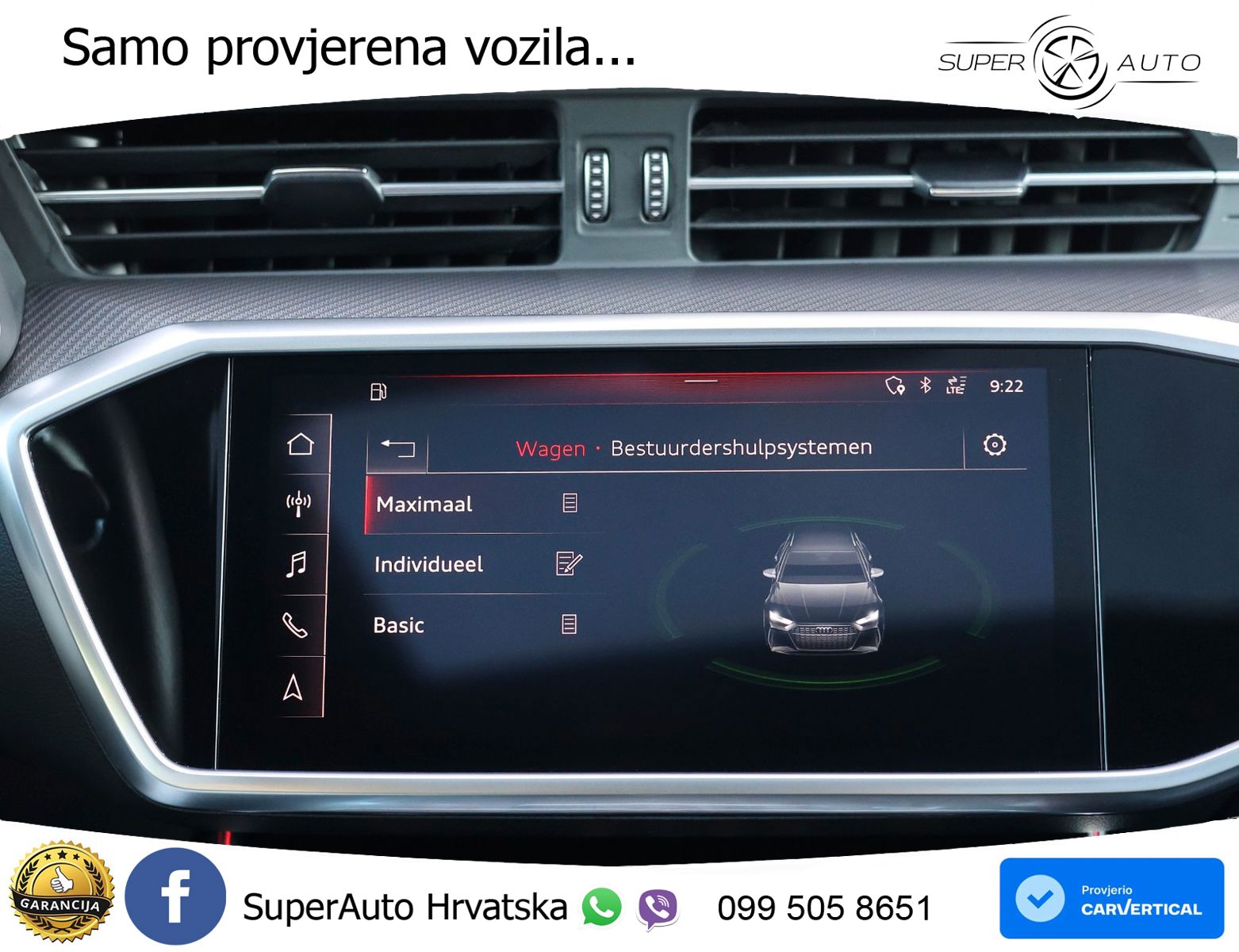 Audi RS6 Avant 4.0 TFSI V8 (600 KS) quattro Tiptronic LED+GR SJED+ACC