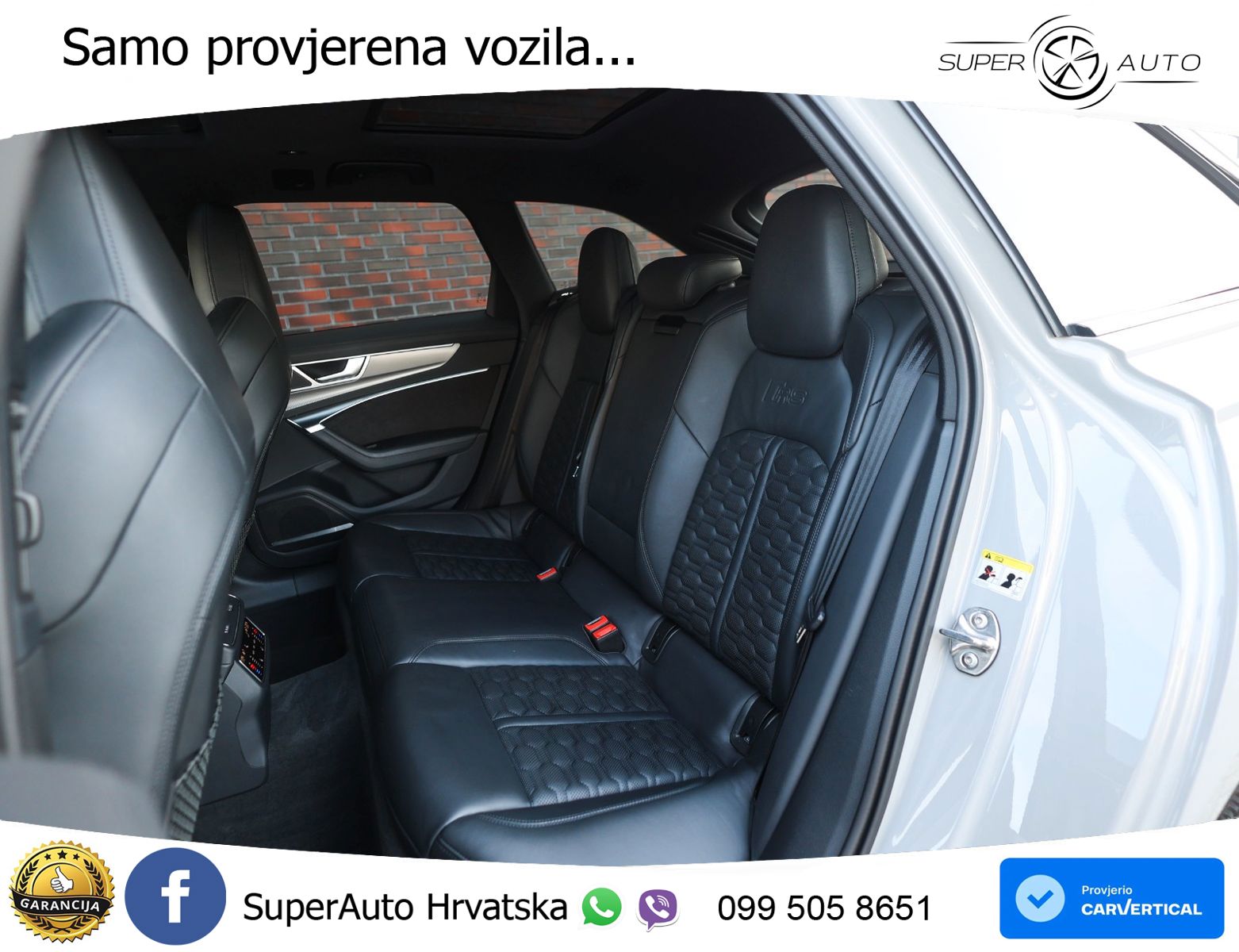 Audi RS6 Avant 4.0 TFSI V8 (600 KS) quattro Tiptronic LED+GR SJED+ACC