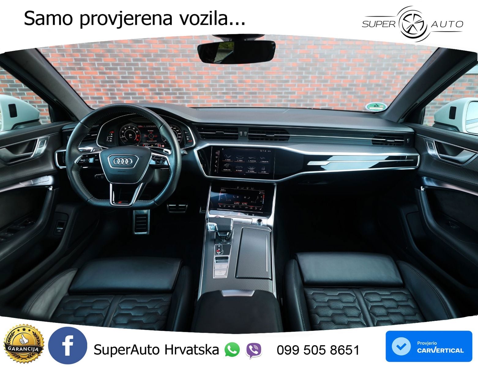 Audi RS6 Avant 4.0 TFSI V8 (600 KS) quattro Tiptronic LED+GR SJED+ACC