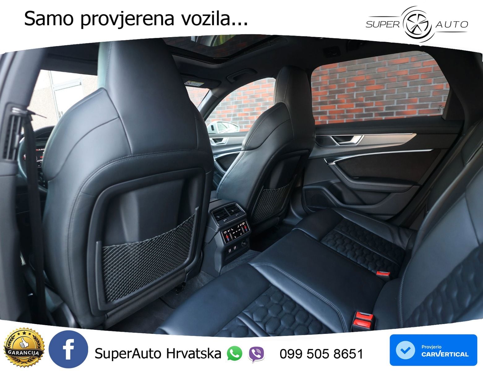 Audi RS6 Avant 4.0 TFSI V8 (600 KS) quattro Tiptronic LED+GR SJED+ACC