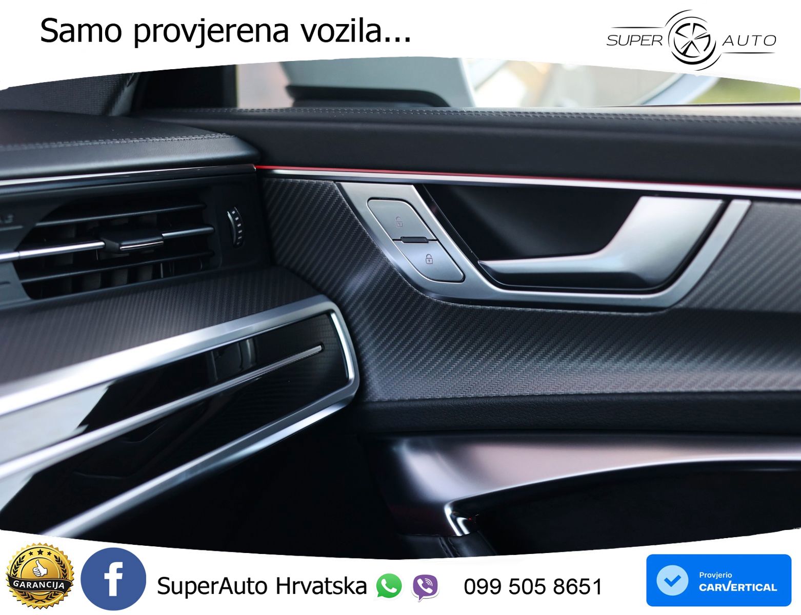 Audi RS6 Avant 4.0 TFSI V8 (600 KS) quattro Tiptronic LED+GR SJED+ACC