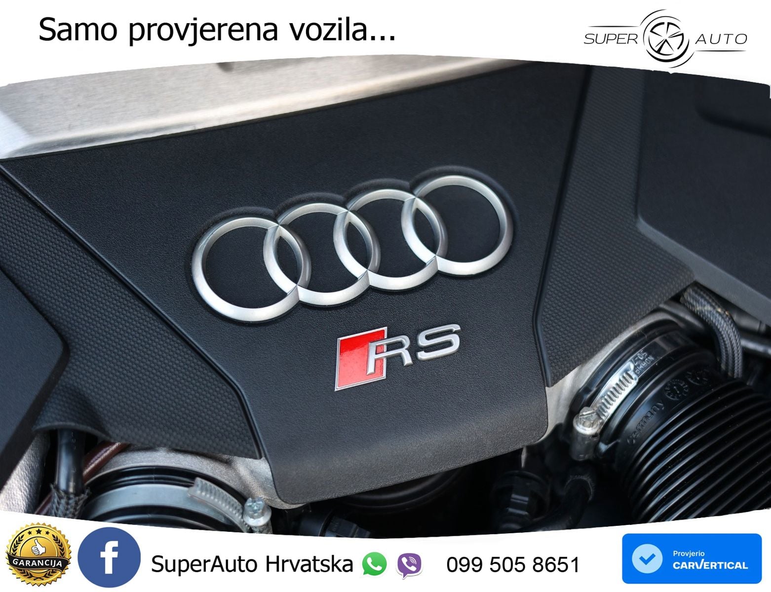 Audi RS6 Avant 4.0 TFSI V8 (600 KS) quattro Tiptronic LED+GR SJED+ACC