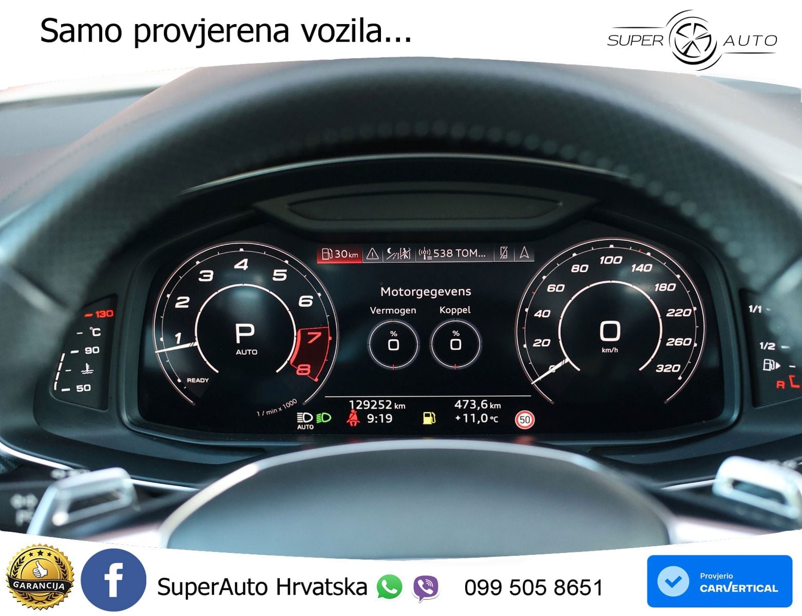 Audi RS6 Avant 4.0 TFSI V8 (600 KS) quattro Tiptronic LED+GR SJED+ACC