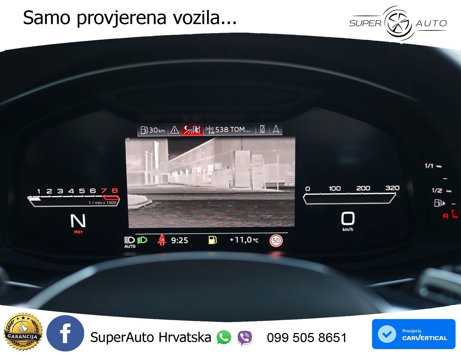 Audi RS6 Avant 4.0 TFSI V8 (600 KS) quattro Tiptronic LED+GR SJED+ACC