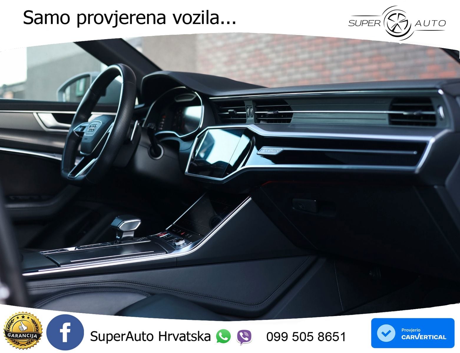 Audi RS6 Avant 4.0 TFSI V8 (600 KS) quattro Tiptronic LED+GR SJED+ACC