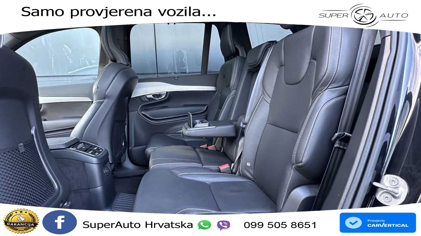 Volvo XC90 2.0 T8 AWD Automatic ACC+HEAD+4xGR SJED+360+PANO