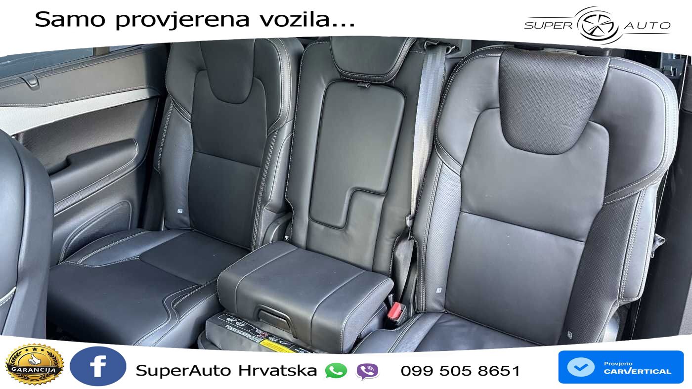 Volvo XC90 2.0 T8 AWD Automatic ACC+HEAD+4xGR SJED+360+PANO
