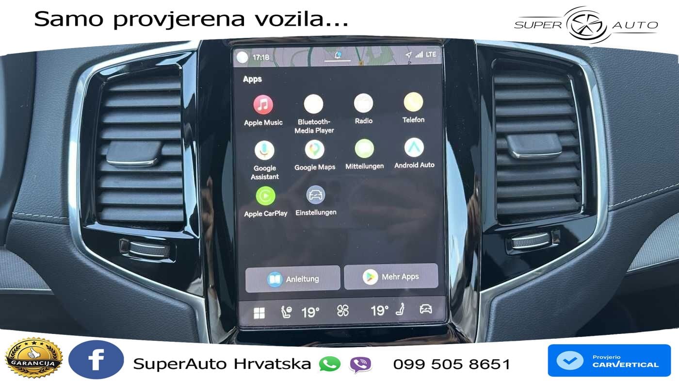Volvo XC90 2.0 T8 AWD Automatic ACC+HEAD+4xGR SJED+360+PANO