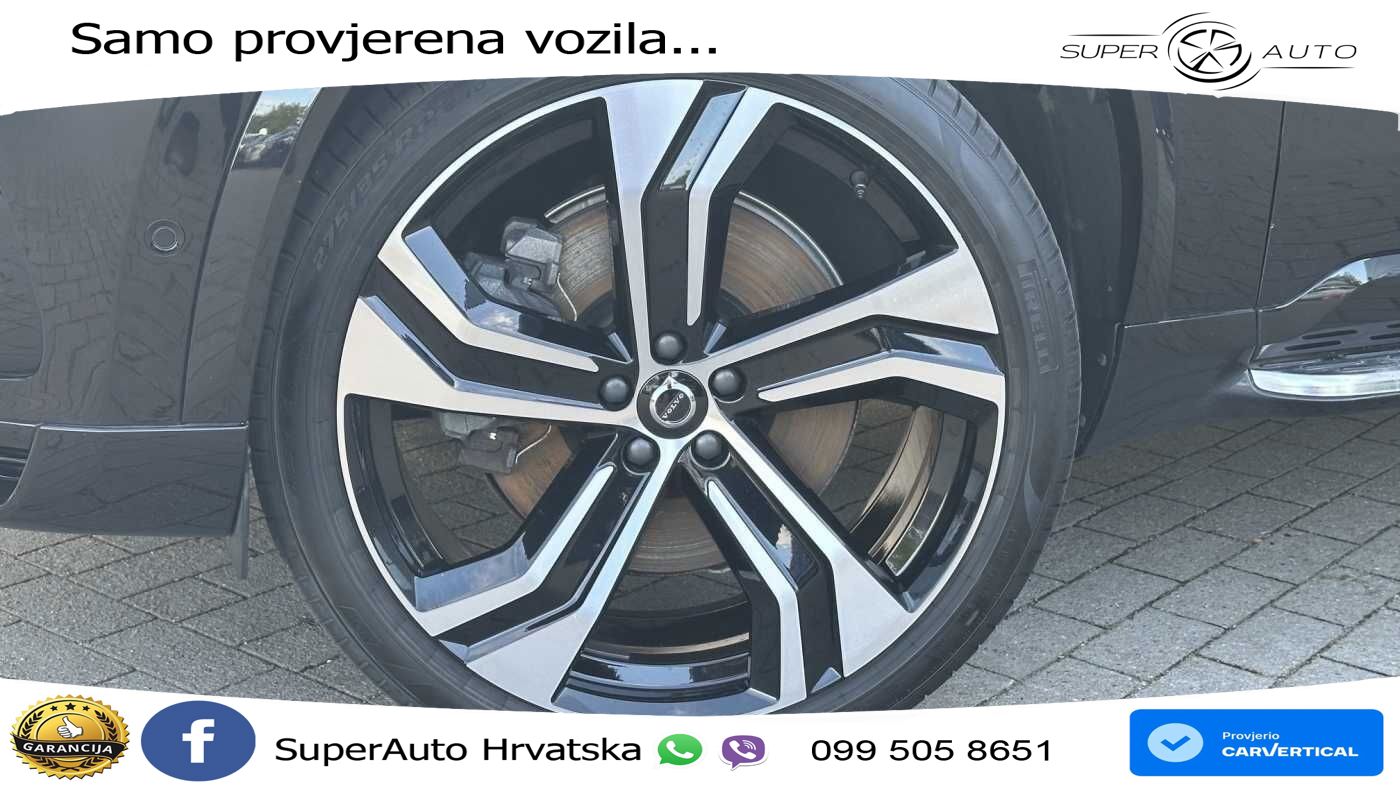 Volvo XC90 2.0 T8 AWD Automatic ACC+HEAD+4xGR SJED+360+PANO