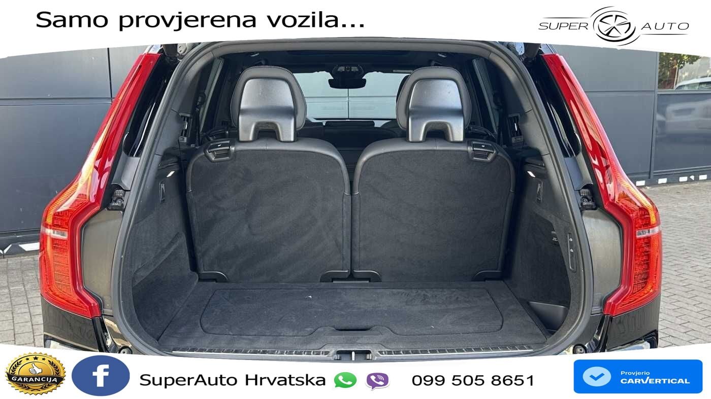 Volvo XC90 2.0 T8 AWD Automatic ACC+HEAD+4xGR SJED+360+PANO