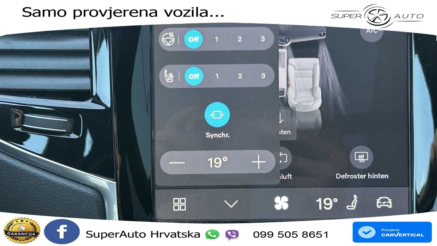 Volvo XC90 2.0 T8 AWD Automatic ACC+HEAD+4xGR SJED+360+PANO