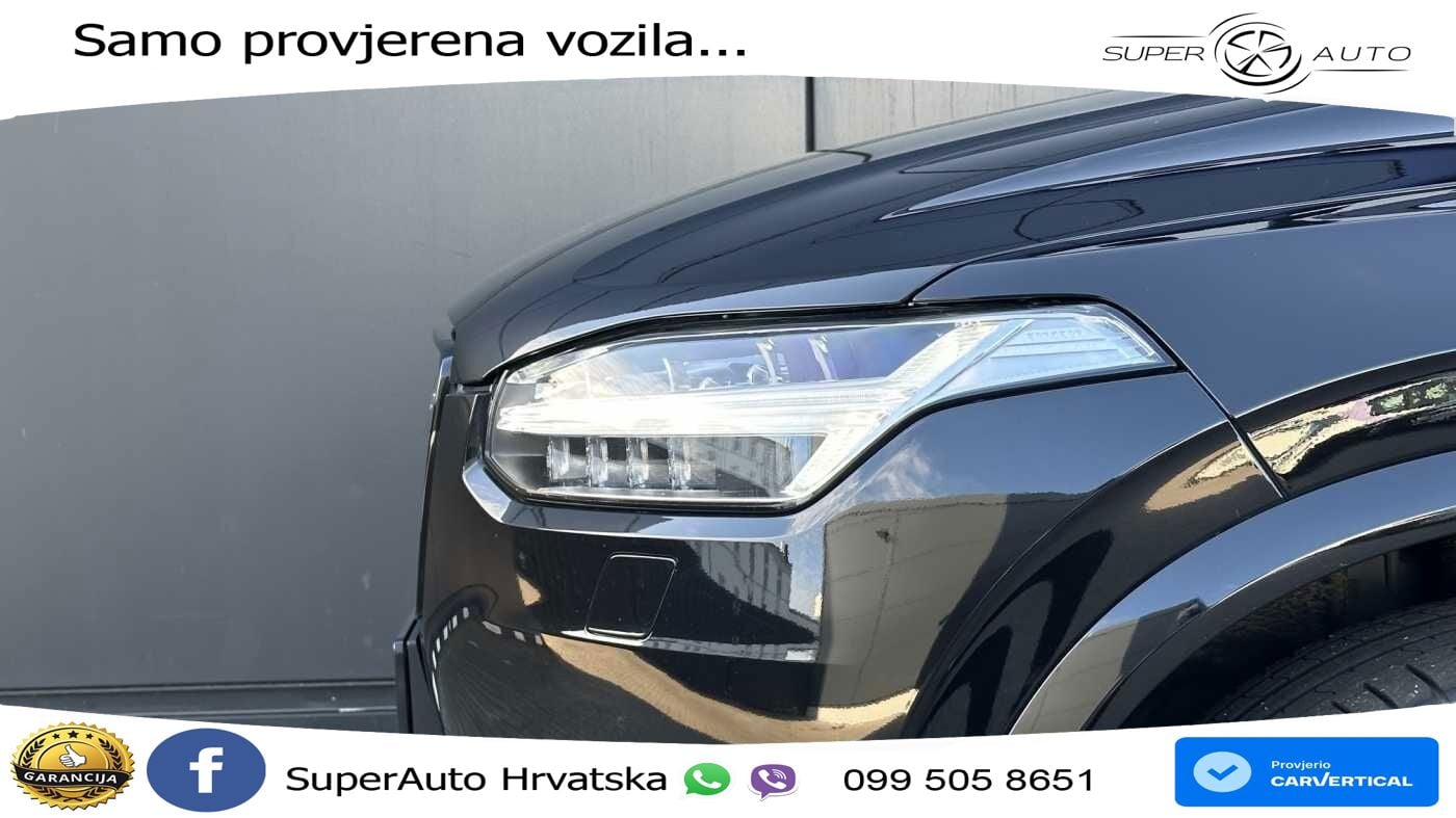Volvo XC90 2.0 T8 AWD Automatic ACC+HEAD+4xGR SJED+360+PANO