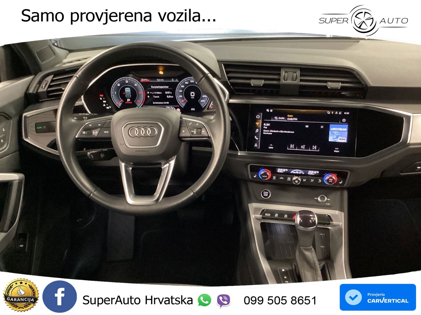 Audi Q3 35 TDI (150 KS) quattro S tronic S line