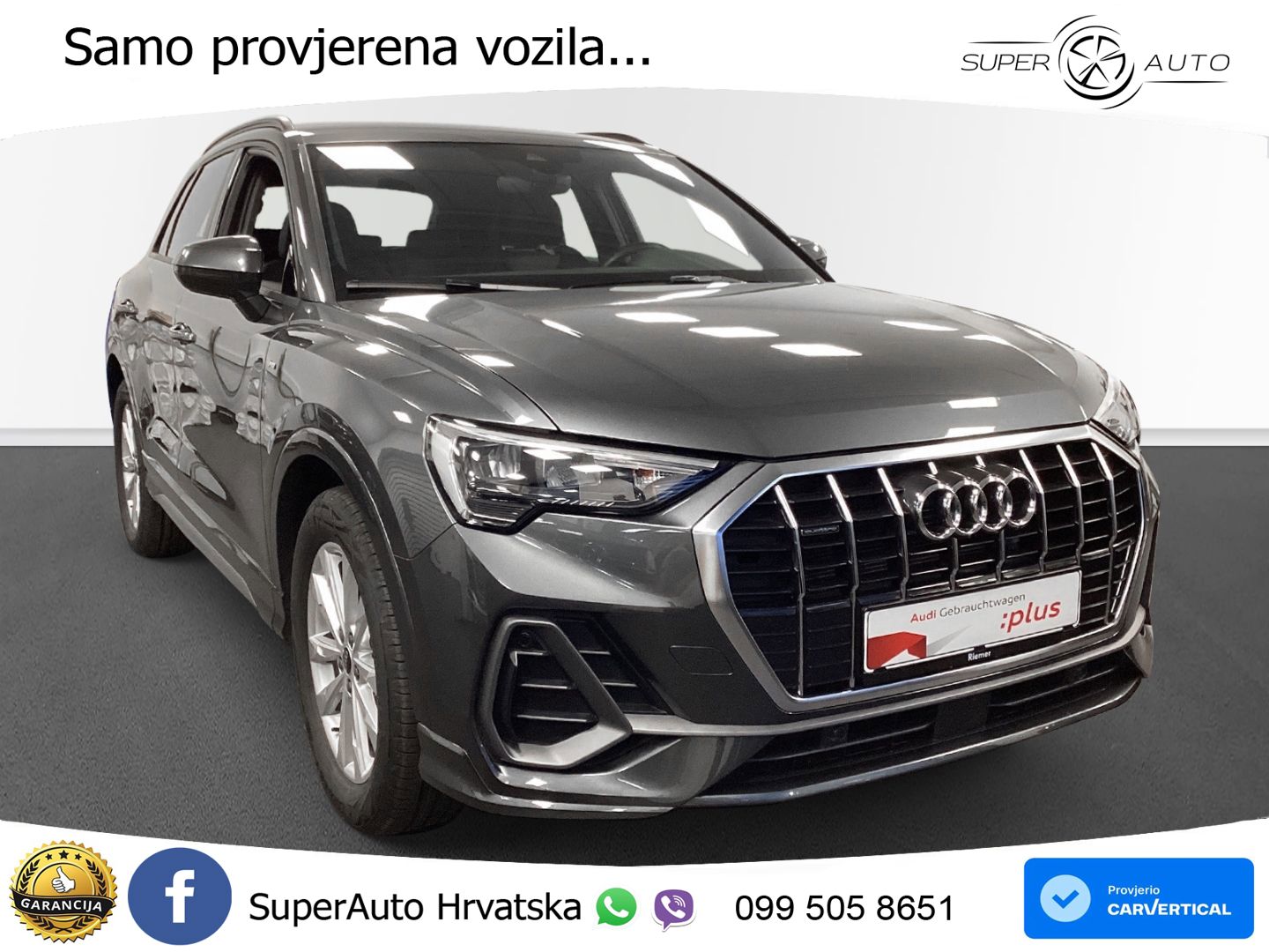 Audi Q3 35 TDI (150 KS) quattro S tronic S line