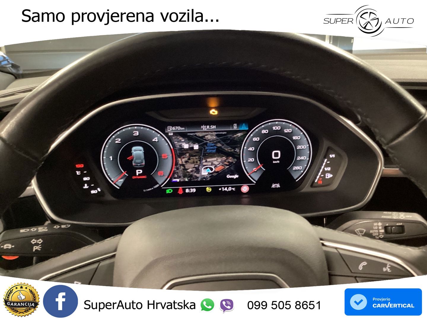 Audi Q3 35 TDI (150 KS) quattro S tronic S line