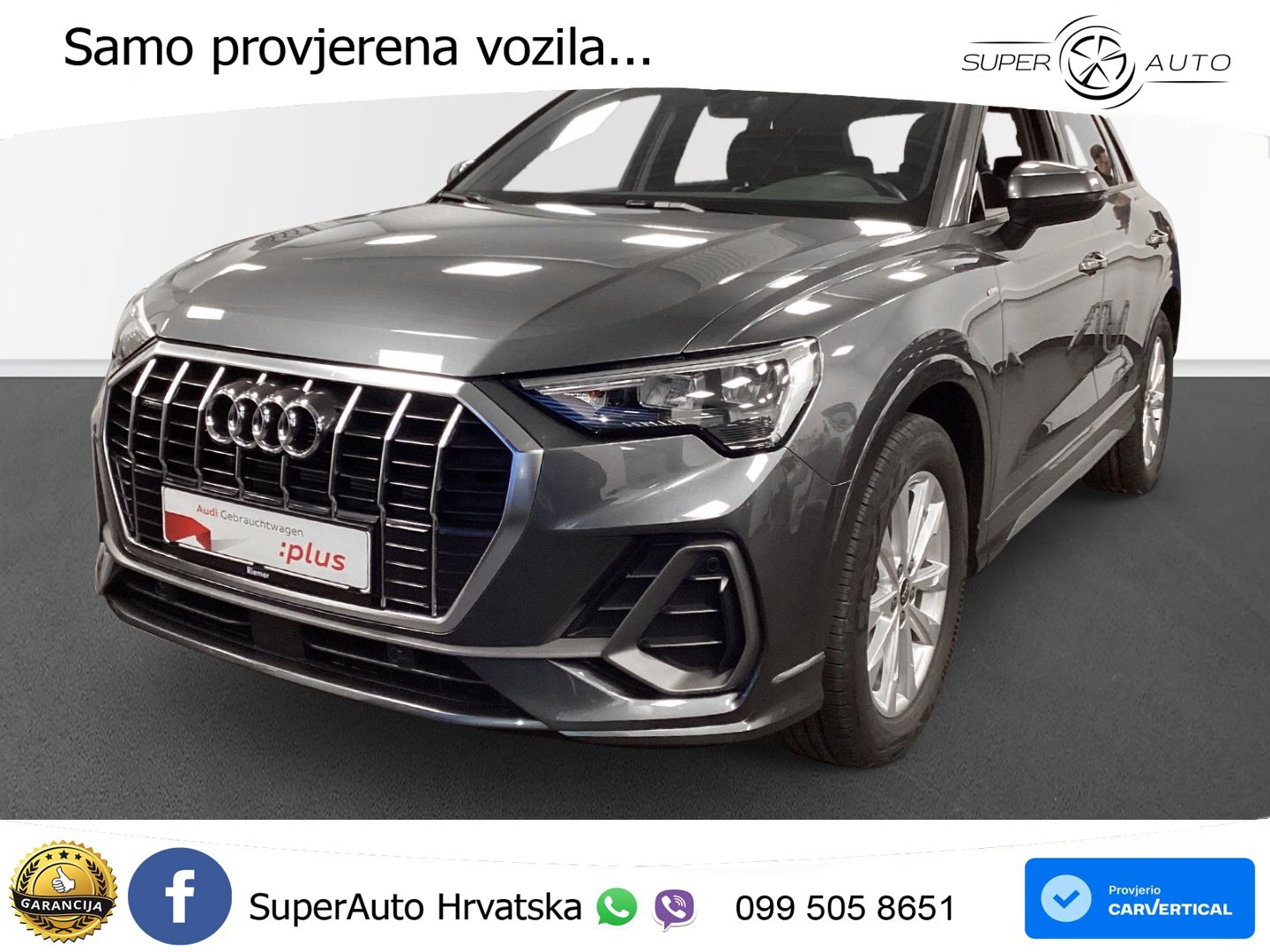 Audi Q3 35 TDI (150 KS) quattro S tronic S line