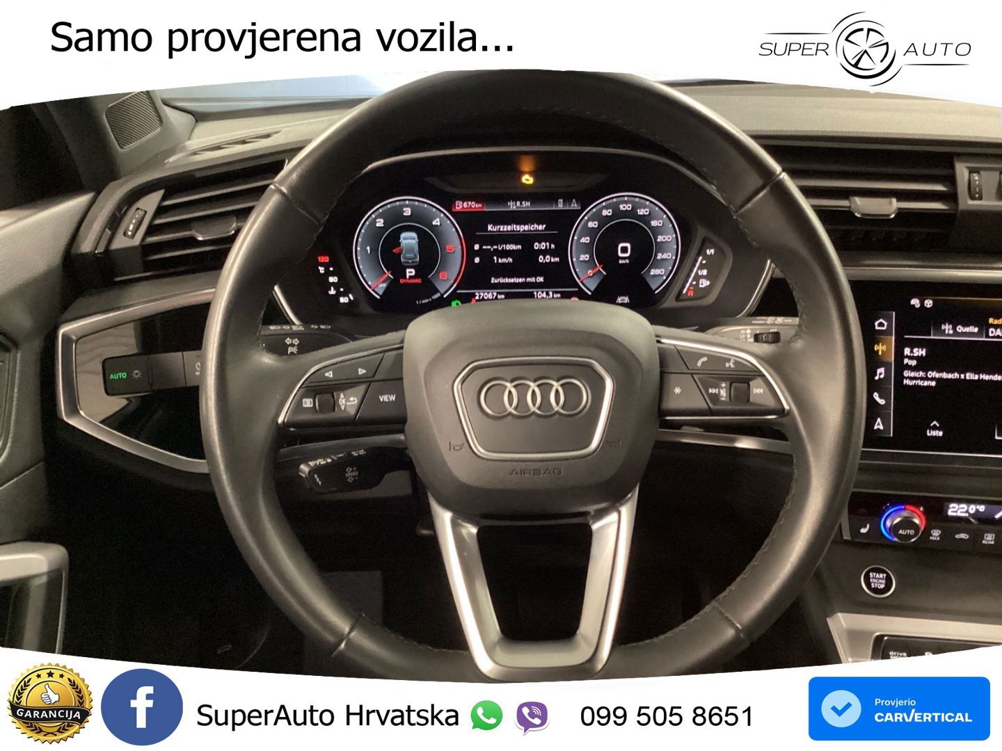Audi Q3 35 TDI (150 KS) quattro S tronic S line