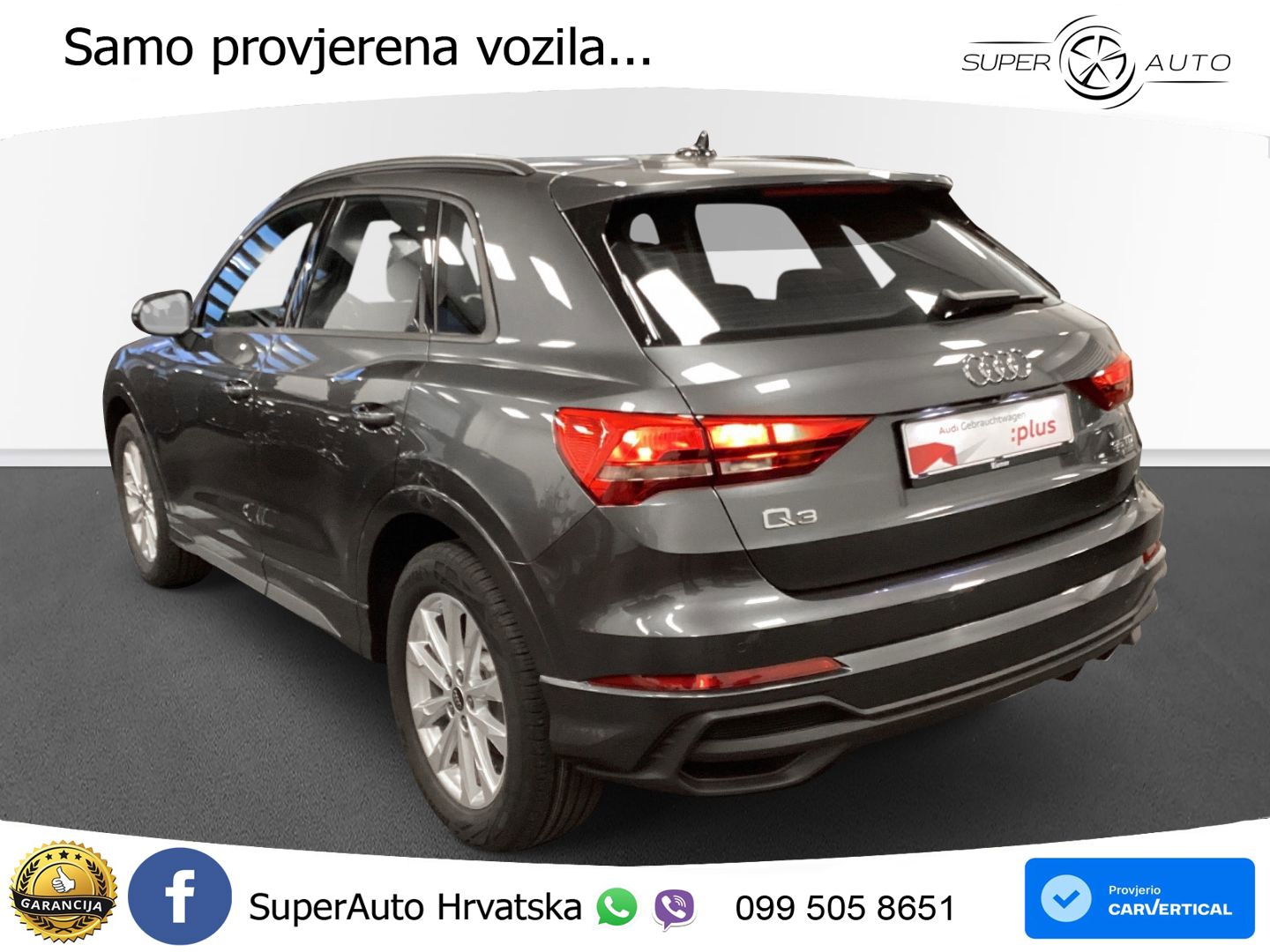 Audi Q3 35 TDI (150 KS) quattro S tronic S line