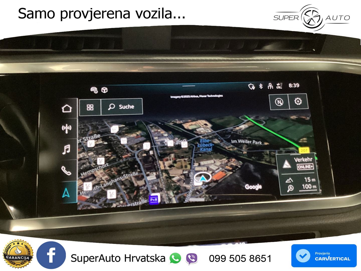 Audi Q3 35 TDI (150 KS) quattro S tronic S line