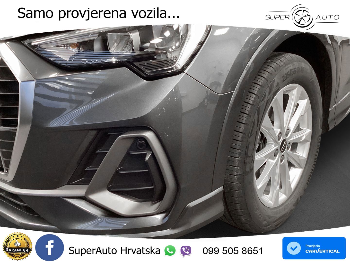 Audi Q3 35 TDI (150 KS) quattro S tronic S line