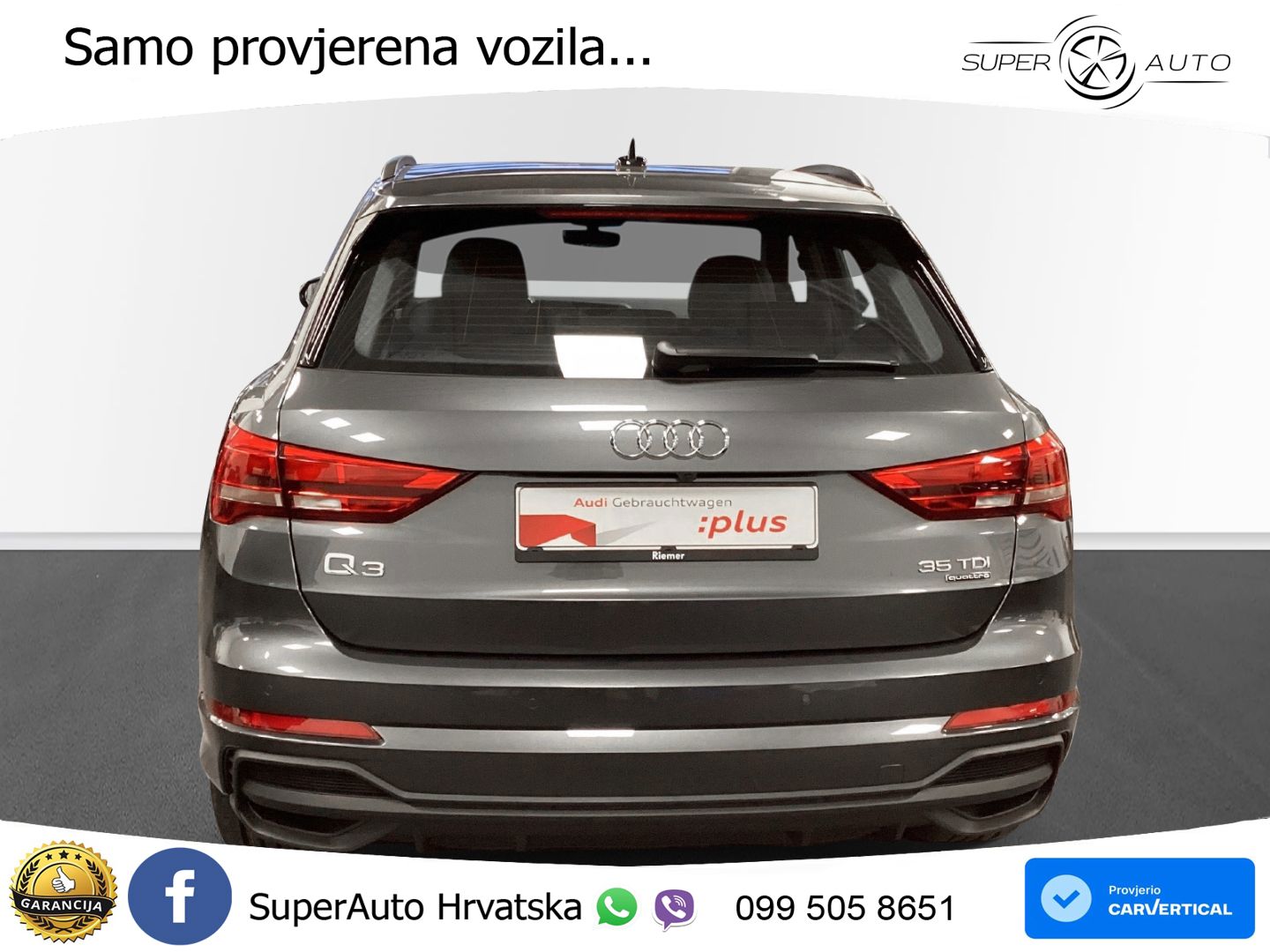 Audi Q3 35 TDI (150 KS) quattro S tronic S line