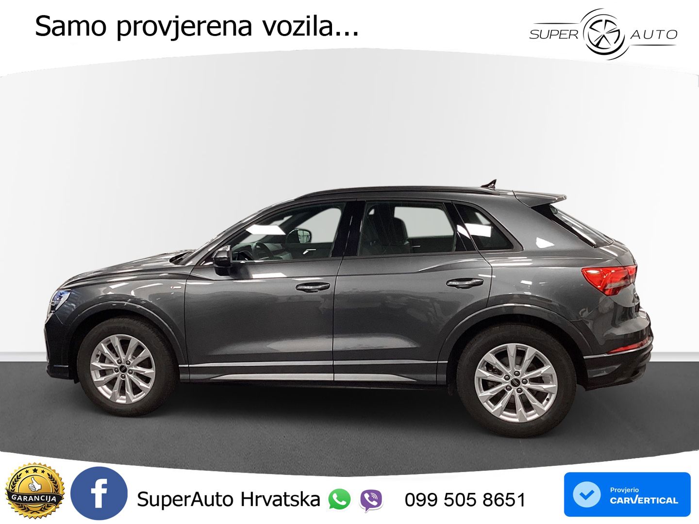Audi Q3 35 TDI (150 KS) quattro S tronic S line