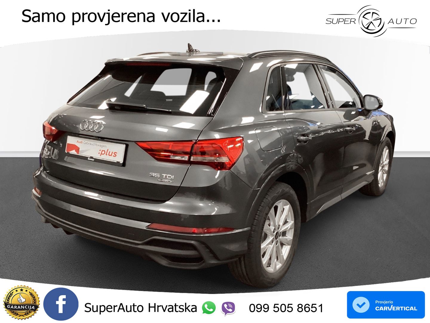 Audi Q3 35 TDI (150 KS) quattro S tronic S line