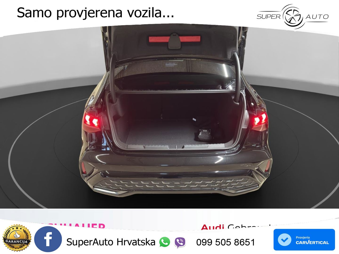 Audi A3 Limuzina 40 TFSI (204 KS) quattro S tronic S line LED+GR SJED+ACC