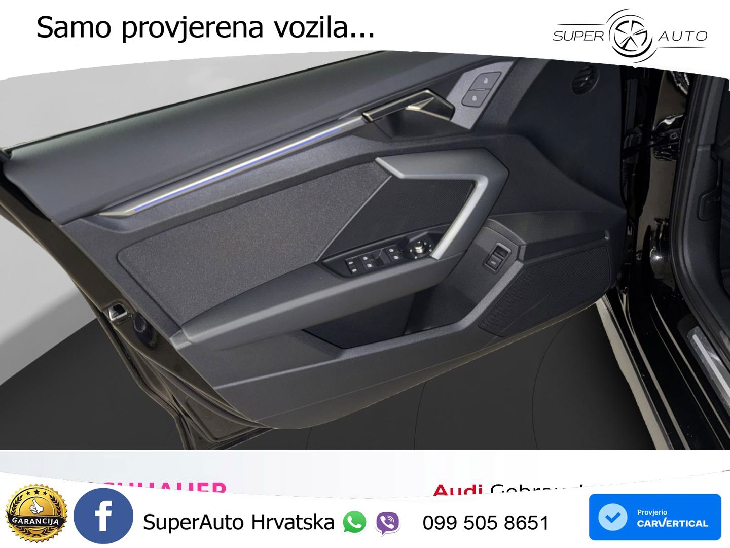 Audi A3 Limuzina 40 TFSI (204 KS) quattro S tronic S line LED+GR SJED+ACC